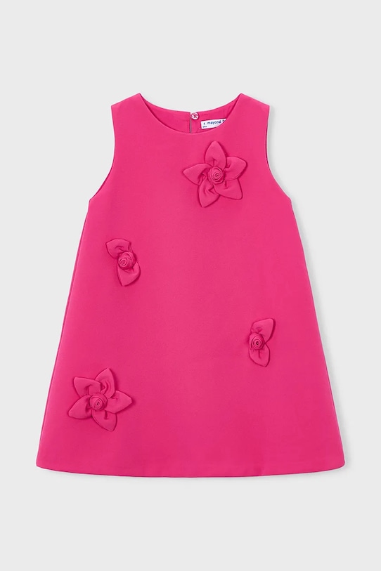 Mayoral sukienka dziecięca 3922.6D.Mini.PPY2 różowy SS26