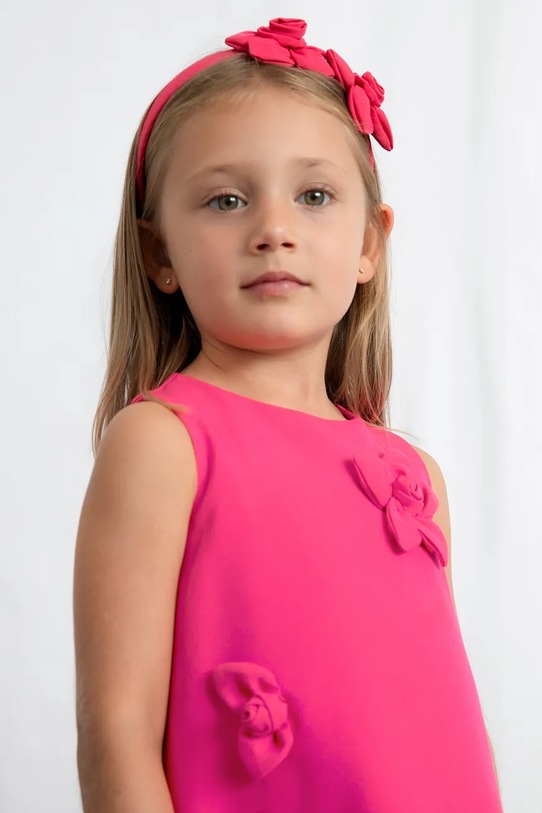 Mayoral sukienka dziecięca 3922.6D.Mini.PPY2 różowy