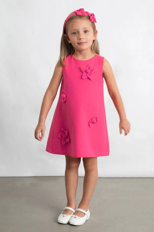 Mayoral sukienka dziecięca 3922.6D.Mini.PPY2