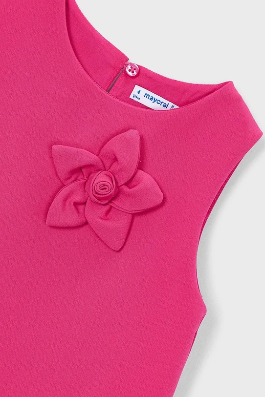 Mayoral sukienka dziecięca różowy 3922.6D.Mini.PPY2
