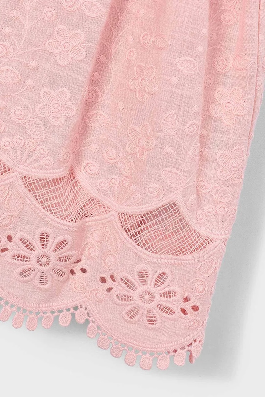 Lány Mayoral gyerek pamutruha 3923.6D.Mini.PPY2 rózsaszín