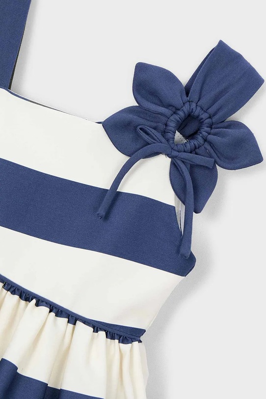 Dziewczynka Mayoral sukienka dziecięca 3924.6D.Mini.PPY2 niebieski