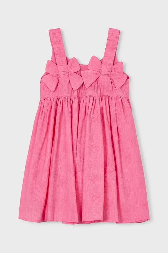Dievča Dievčenské šaty Mayoral 3925.6D.Mini.PPY2 ružová