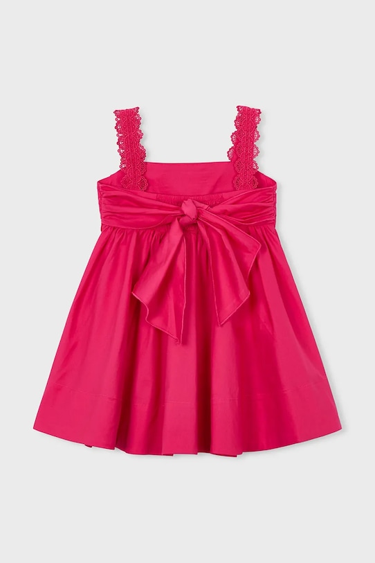 Dziewczynka Mayoral sukienka dziecięca 3926.6D.Mini.PPY2 różowy