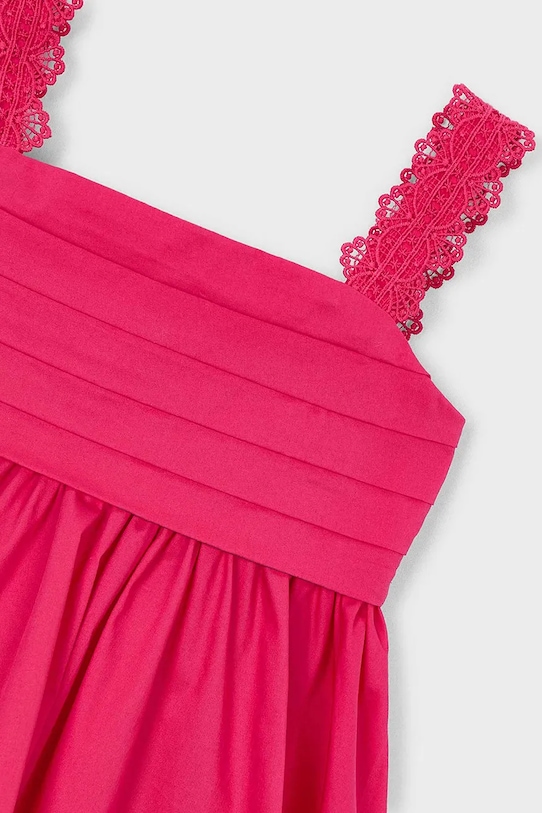 Mayoral sukienka dziecięca różowy 3926.6D.Mini.PPY2