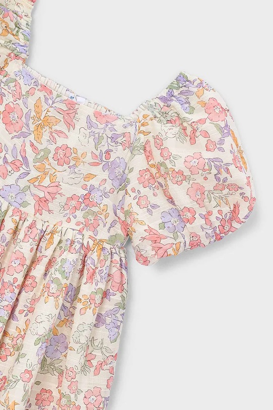 Djevojčice Dječja haljina Mayoral 3928.6E.Mini.PPY2 bež