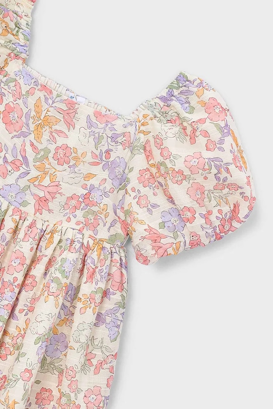 Djevojčice Dječja haljina Mayoral 3928.6E.Mini.PPY2 bež