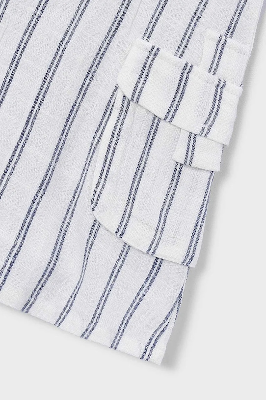 Κοριτσίστικα Φόρεμα με μείγμα από λινό για παιδιά Mayoral 3929.6F.Mini.PPY2 μπεζ