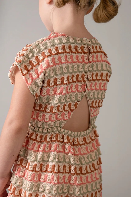 Mayoral sukienka dziecięca 3930.6G.Mini.PPY2