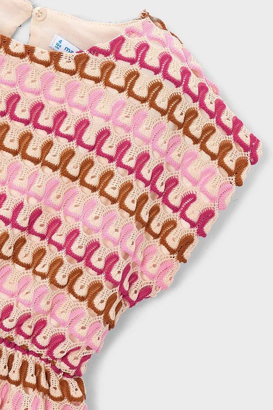 Dziewczynka Mayoral sukienka dziecięca 3930.6G.Mini.PPY2 różowy