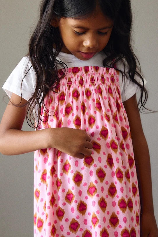 Mayoral sukienka dziecięca 3933.6H.Mini.PPY2