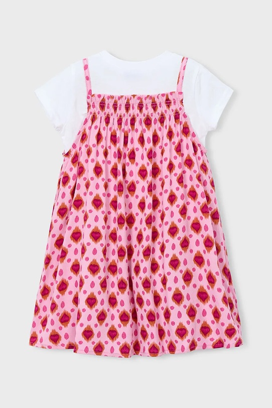 Κοριτσίστικα Παιδικό φόρεμα Mayoral 3933.6H.Mini.PPY2 ροζ