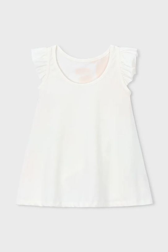 BIMBA Mayoral vestito bambina 3934.6J.Mini.PPY2 bianco