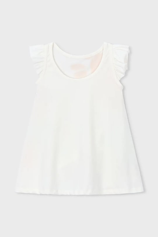 BIMBA Mayoral vestito bambina 3934.6J.Mini.PPY2 bianco