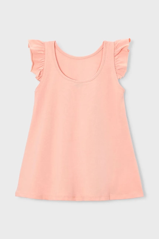 Mayoral sukienka dziecięca 3934.6J.Mini.PPY2 pomarańczowy SS26