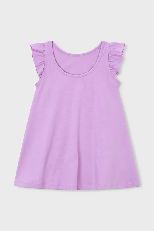 Dziewczynka Mayoral sukienka dziecięca 3934.6J.Mini.PPY2 fioletowy