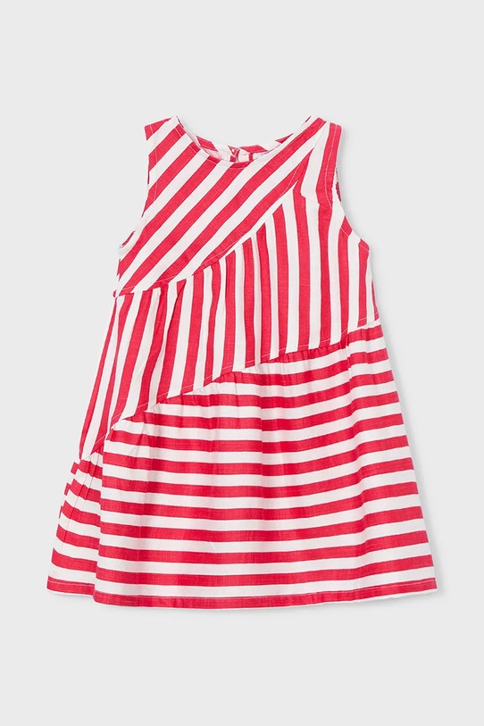 Mayoral sukienka dziecięca rozkloszowany różowy 3937.6K.Mini.PPY2