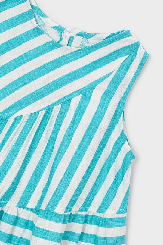 Djevojčice Dječja haljina Mayoral 3937.6K.Mini.PPY2 tirkizna