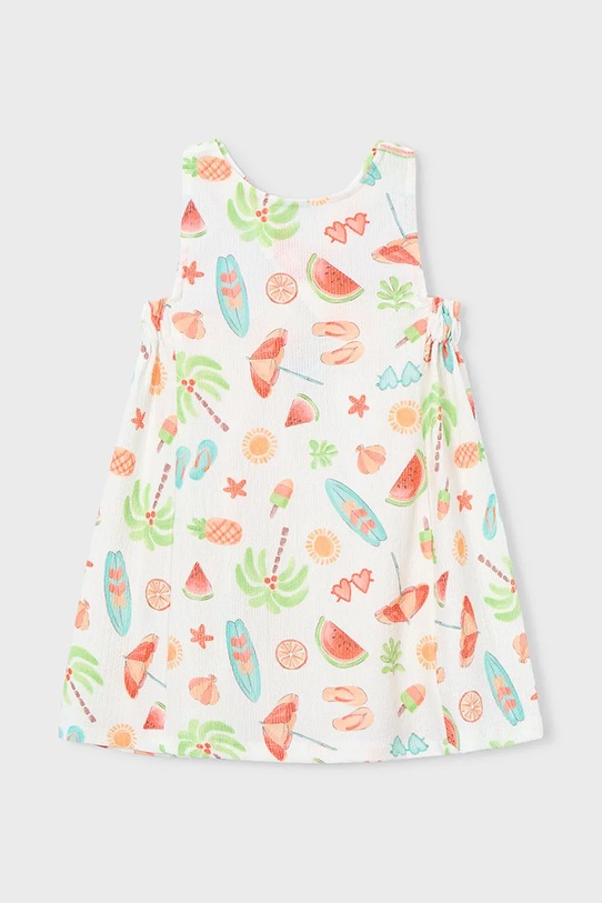 Mayoral sukienka dziecięca 3940.6L.Mini.PPY2 biały SS26