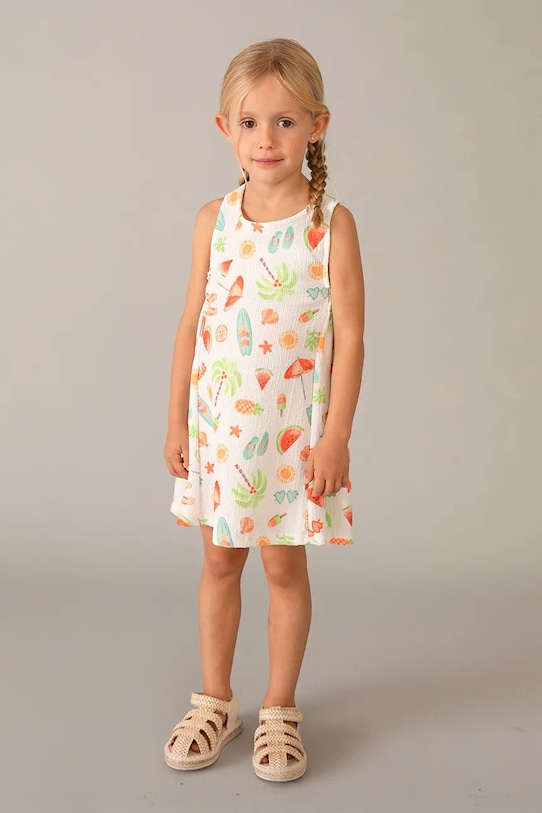 Mayoral sukienka dziecięca 3940.6L.Mini.PPY2
