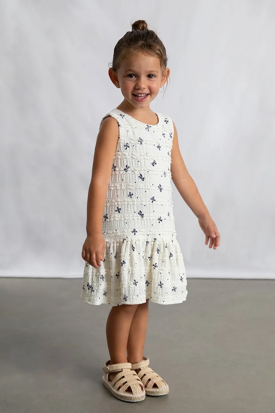 Mayoral sukienka dziecięca 3945.6N.Mini.PPY2