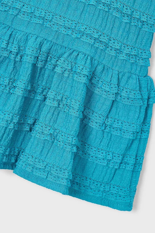 Djevojčice Dječja haljina Mayoral 3945.6N.Mini.PPY2 tirkizna