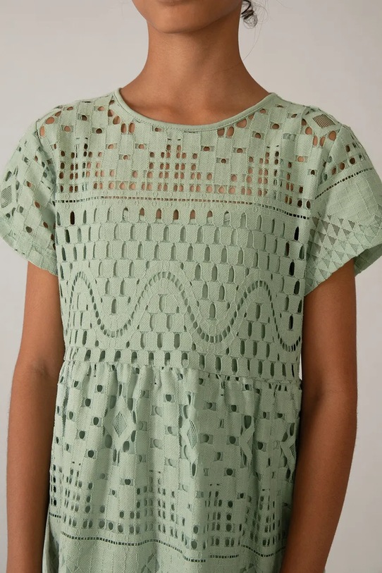 Dievčenské šaty Mayoral 6904.8A.Junior.PPY2 zelená