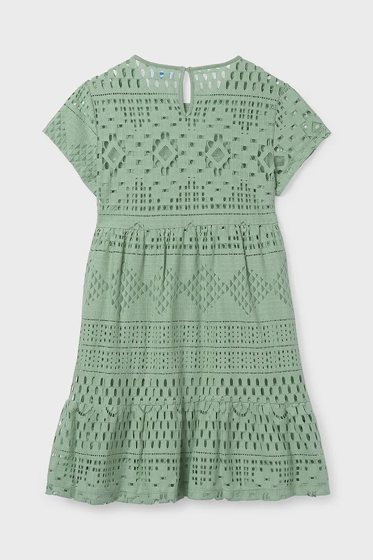 Dievča Dievčenské šaty Mayoral 6904.8A.Junior.PPY2 zelená