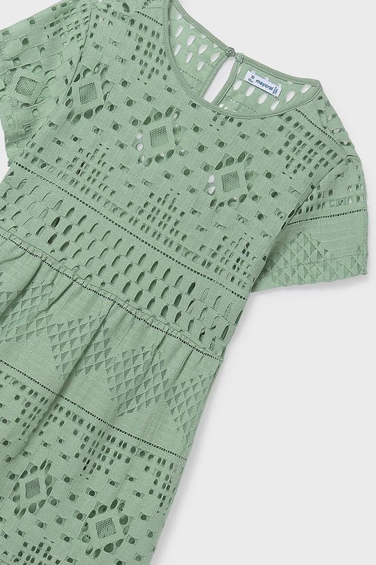 Dievčenské šaty Mayoral zelená 6904.8A.Junior.PPY2