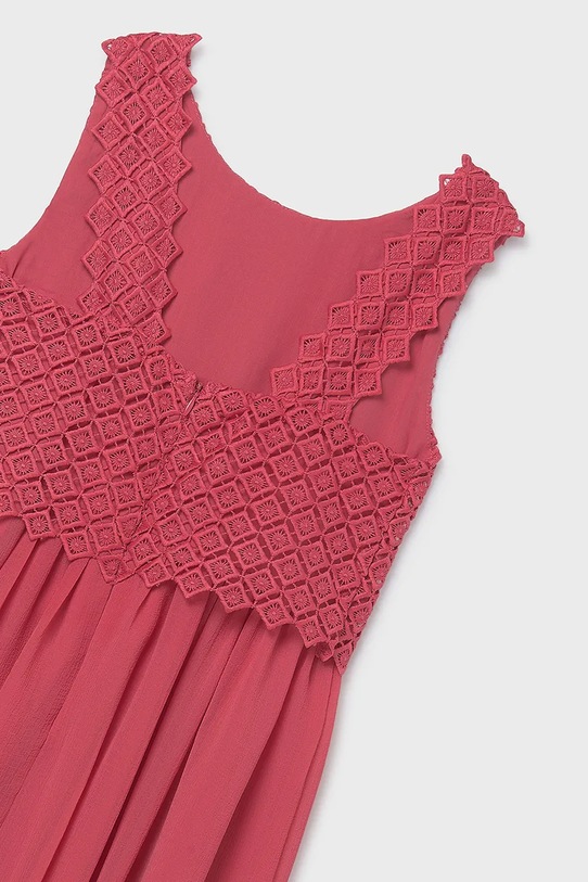 Dziewczynka Mayoral sukienka dziecięca 6905.8A.Junior.PPY2 różowy