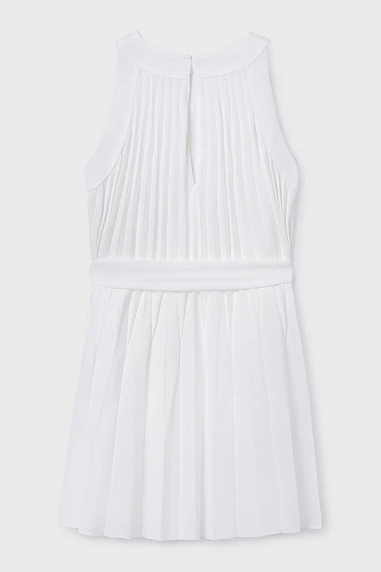 Dječja haljina Mayoral 6908.8B.Junior.PPY2 bijela SS26
