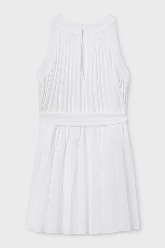 Dječja haljina Mayoral 6908.8B.Junior.PPY2 bijela SS26