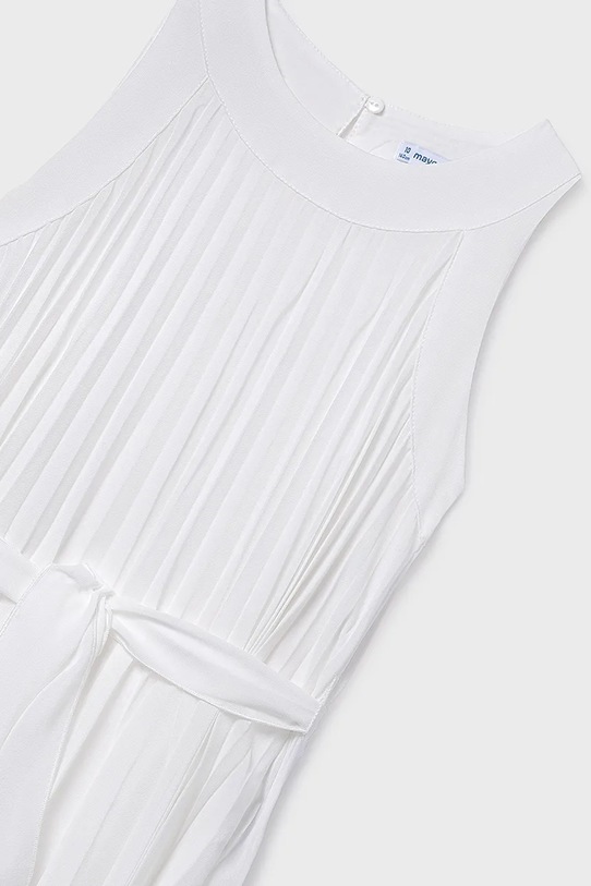 Djevojčice Dječja haljina Mayoral 6908.8B.Junior.PPY2 bijela