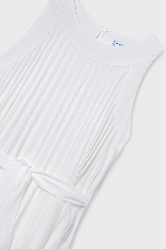 Djevojčice Dječja haljina Mayoral 6908.8B.Junior.PPY2 bijela