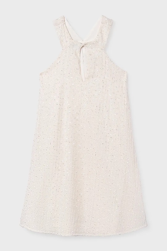 Dziewczynka Mayoral sukienka dziecięca 6909.8B.Junior.PPY2 beżowy