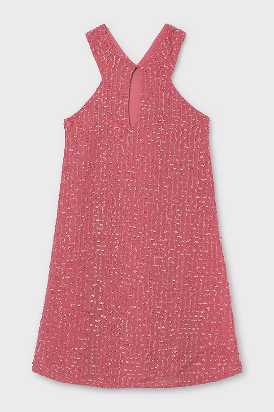 Mayoral sukienka dziecięca 6909.8B.Junior.PPY2 różowy SS26