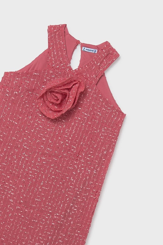 Dziewczynka Mayoral sukienka dziecięca 6909.8B.Junior.PPY2 różowy