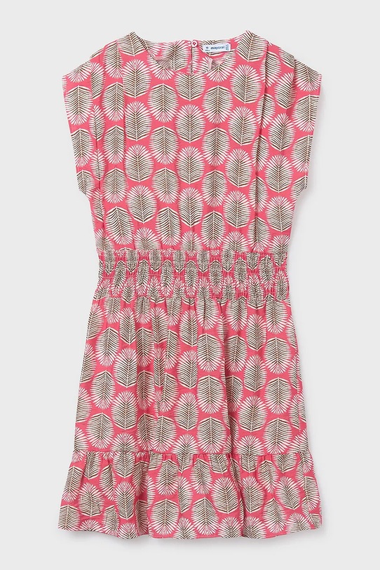 Mayoral sukienka dziecięca 6910.8B.Junior.PPY2 różowy SS26