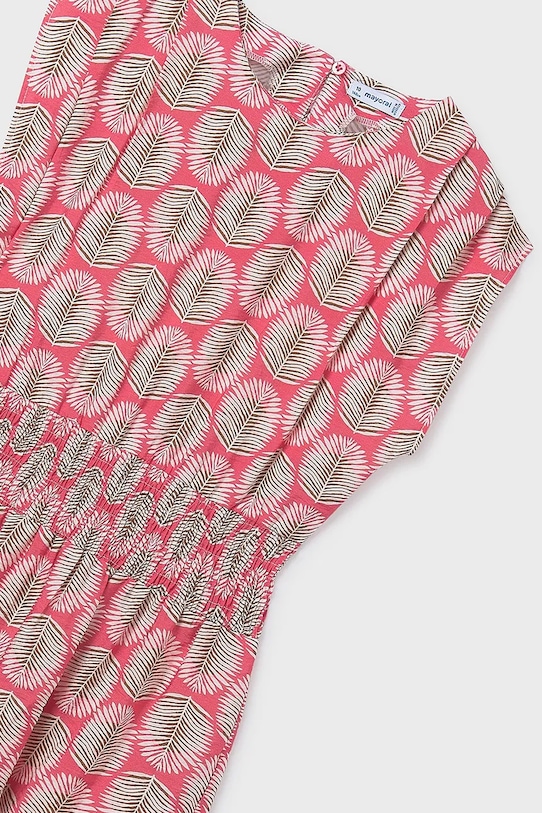 Mayoral sukienka dziecięca różowy 6910.8B.Junior.PPY2