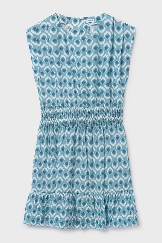 Детское платье Mayoral 6910.8B.Junior.PPY2 голубой SS26