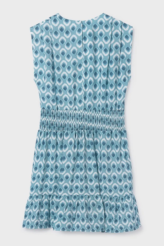 Девочка Детское платье Mayoral 6910.8B.Junior.PPY2 голубой