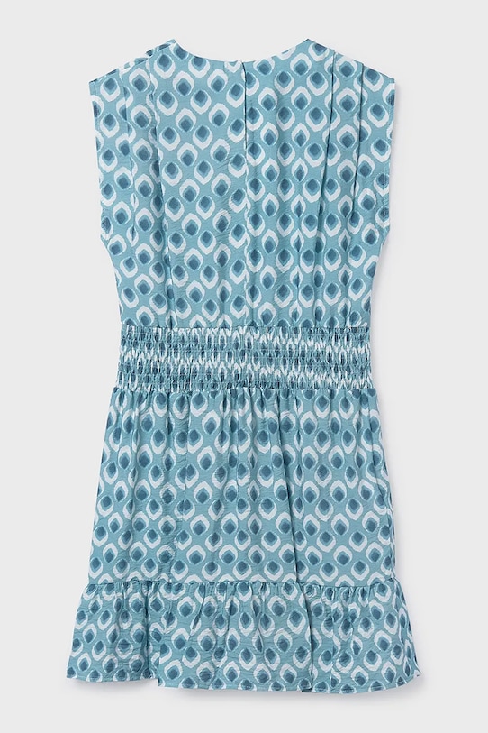 Девочка Детское платье Mayoral 6910.8B.Junior.PPY2 голубой