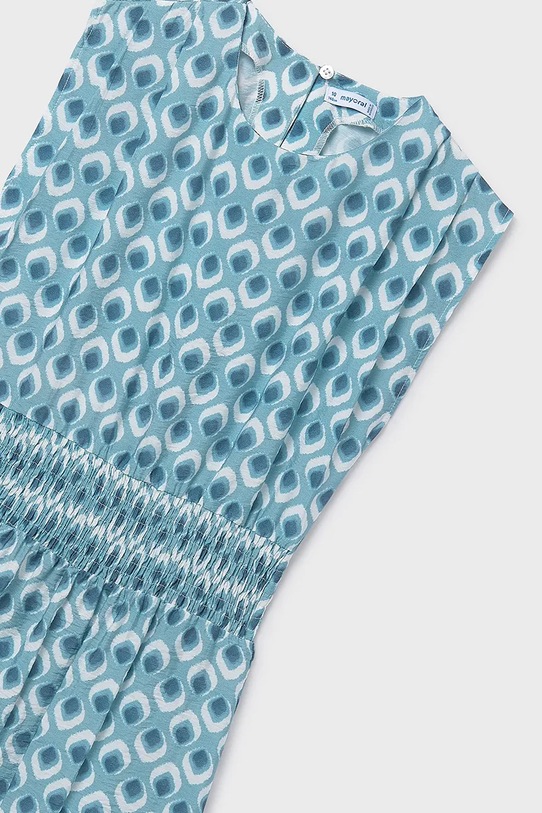 Детское платье Mayoral голубой 6910.8B.Junior.PPY2