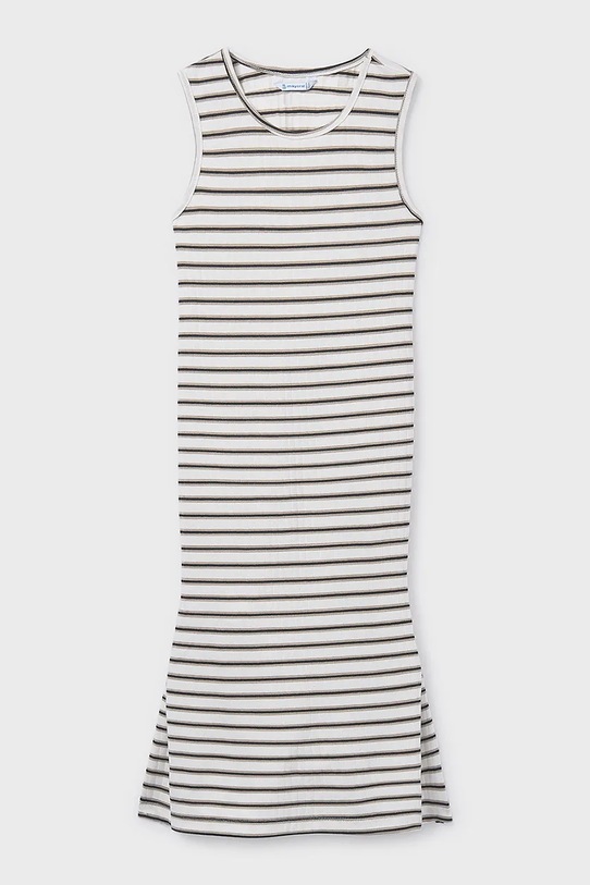 Mayoral sukienka dziecięca 6914.8G.Junior.PPY2 biały SS26