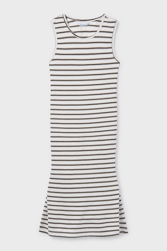 Mayoral sukienka dziecięca 6914.8G.Junior.PPY2 biały SS26