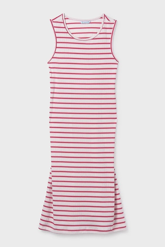 Mayoral sukienka dziecięca 6914.8G.Junior.PPY2 biały SS26