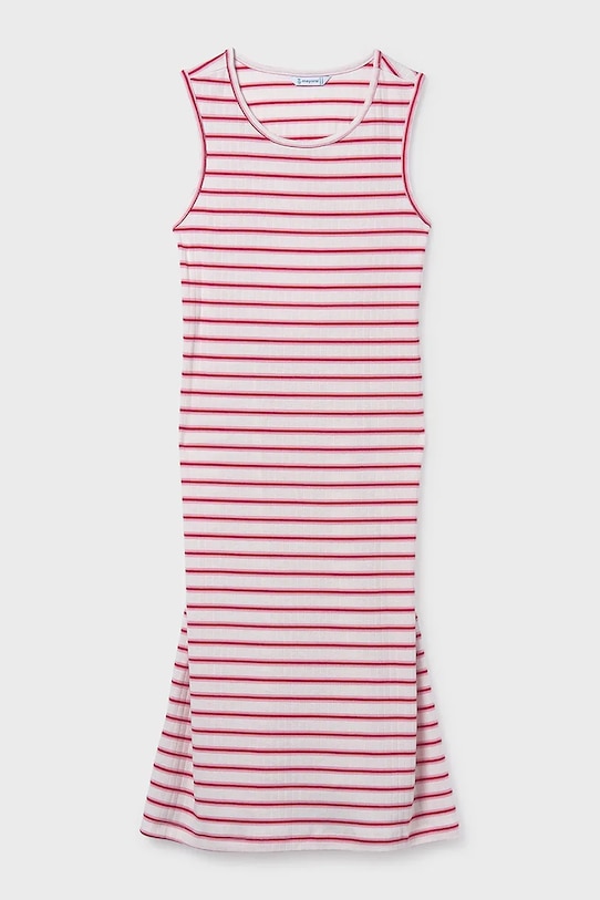 Mayoral sukienka dziecięca 6914.8G.Junior.PPY2 biały SS26