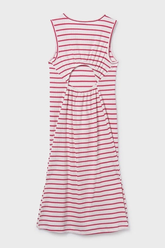 Dziewczynka Mayoral sukienka dziecięca 6914.8G.Junior.PPY2 biały