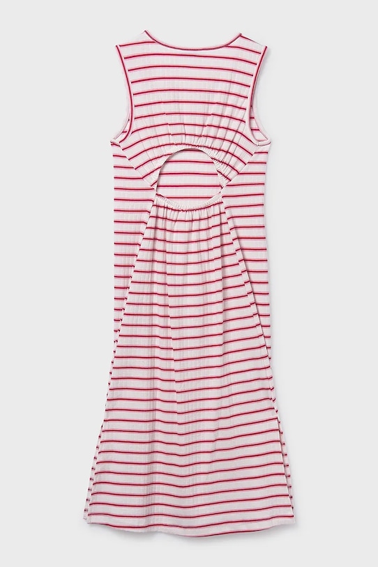 Dziewczynka Mayoral sukienka dziecięca 6914.8G.Junior.PPY2 biały