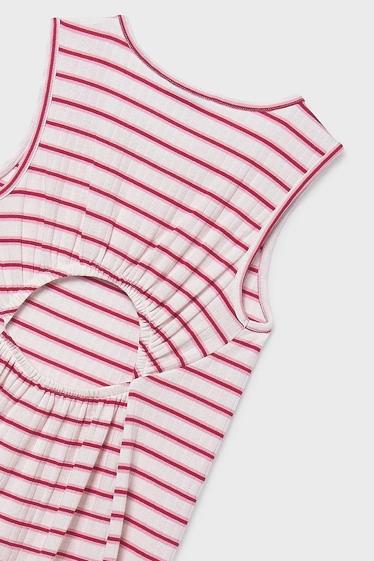 Mayoral sukienka dziecięca biały 6914.8G.Junior.PPY2